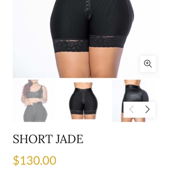 Gama Alta REF 512 FAJAS GAMA ALTA-Molds Booty FAJA Shorts - Brand NEW - Picture 2 of 4